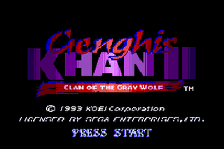 SMD GameBase Genghis_Khan_2_-_Clan_of_the_Grey_Wolf KOEI_Corporation 1993