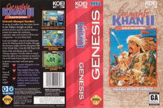 SMD GameBase Genghis_Khan_2_-_Clan_of_the_Grey_Wolf KOEI_Corporation 1993