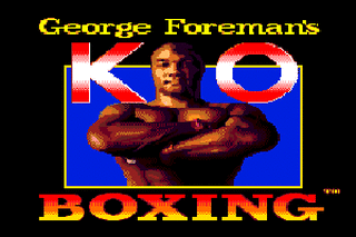 SMD GameBase George_Foreman's_Knock-out_Boxing Acclaim_Entertainment,_Inc. 1992