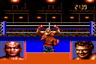 SMD GameBase George_Foreman's_Knock-out_Boxing Acclaim_Entertainment,_Inc. 1992