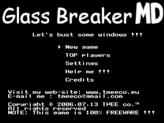 SMD GameBase Glass_Braker_MD TMEE_Co. 2006