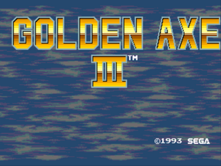 SMD GameBase Golden_Axe_III SEGA_Enterprises_Ltd. 1993