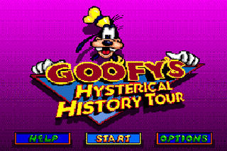 SMD GameBase Goofy's_Hysterical_History_Tour Absolute_Entertainment,_Inc. 1993