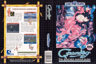 SMD GameBase Greendog_-_The_Beached_Surfer_Dude SEGA_Enterprises_Ltd. 1992