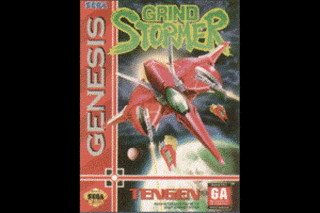 SMD GameBase Grind_Stormer Tengen_Inc. 1994