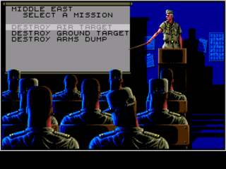 SMD GameBase Gunship U.S._Gold,_Inc. 1993