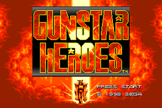 SMD GameBase Gunstar_Heroes SEGA_Enterprises_Ltd. 1993