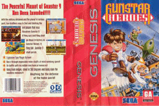 SMD GameBase Gunstar_Heroes SEGA_Enterprises_Ltd. 1993