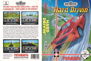 SMD GameBase Hard_Drivin' Tengen_Inc. 1990