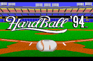 SMD GameBase Hardball_'94 Accolade,_Inc. 1994