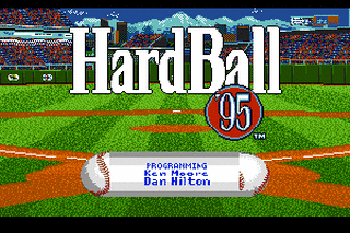 SMD GameBase Hardball_'95 Accolade,_Inc. 1995