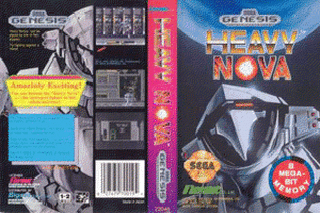 SMD GameBase Heavy_Nova Micronet_Co._Ltd. 1992
