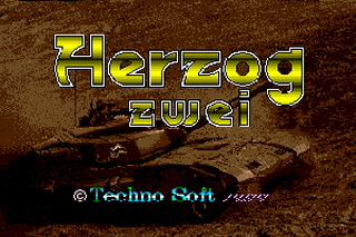 SMD GameBase Herzog_Zwei Technosoft_Co.,_Ltd. 1989