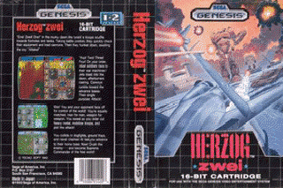 SMD GameBase Herzog_Zwei Technosoft_Co.,_Ltd. 1989