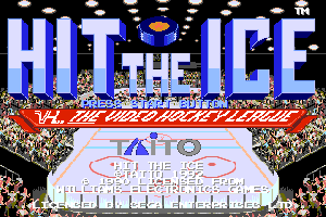 SMD GameBase Hit_The_Ice Taito_Corporation 1992