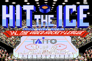 SMD GameBase Hit_The_Ice Taito_Corporation 1992