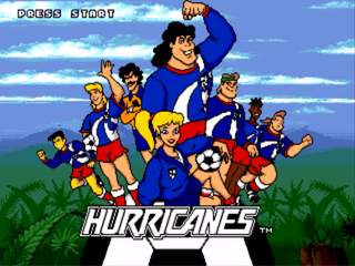 SMD GameBase Hurricanes U.S._Gold,_Inc. 1994