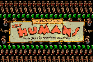 SMD GameBase Humans,_The GameTek,_Inc. 1992