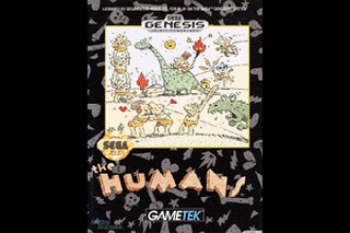 SMD GameBase Humans,_The GameTek,_Inc. 1992