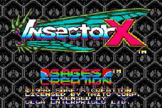 SMD GameBase Insector_X Hot-B_Co.,_Ltd. 1990