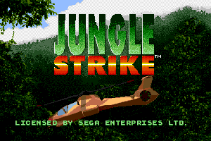 SMD GameBase Jungle_Strike Electronic_Arts,_Inc. 1993