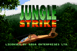 SMD GameBase Jungle_Strike Electronic_Arts,_Inc. 1993
