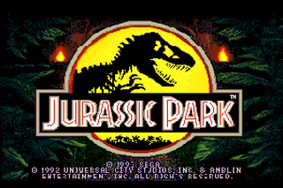 SMD GameBase Jurassic_Park SEGA_Enterprises_Ltd. 1993