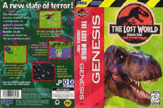 SMD GameBase Jurassic_Park_-_The_Lost_World SEGA_Enterprises_Ltd. 1997