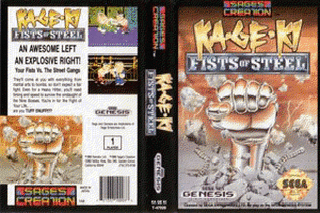 SMD GameBase Ka-Ge-Ki_-_Fists_of_Steel Kaneko_Co.,_Ltd. 1991