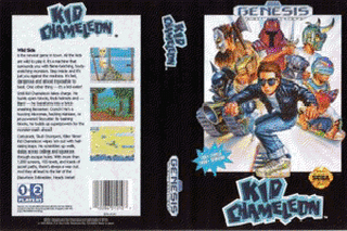 SMD GameBase Kid_Chameleon SEGA_Enterprises_Ltd. 1992