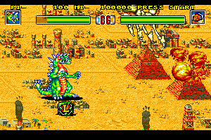 SMD GameBase King_Of_The_Monsters_2 TAKARA_Co.,_Ltd. 1994