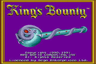 SMD GameBase King's_Bounty:_The_Conqueror's_Quest Electronic_Arts,_Inc. 1991