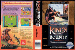 SMD GameBase King's_Bounty:_The_Conqueror's_Quest Electronic_Arts,_Inc. 1991