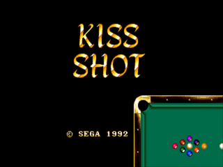 SMD GameBase Kiss_Shot SEGA_Enterprises_Ltd. 1992