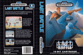SMD GameBase Last_Battle SEGA_Enterprises_Ltd. 1989