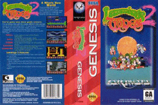 SMD GameBase Lemmings_2_-_The_Tribes Psygnosis_Limited 1994