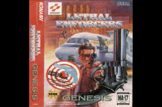 SMD GameBase Lethal_Enforcers Konami_Co.,_Ltd. 1993