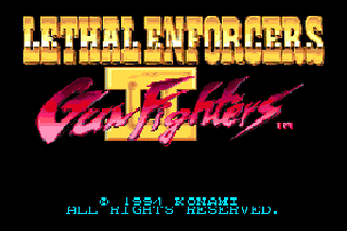 SMD GameBase Lethal_Enforcers_2_-_Gun_Fighters Konami_Co.,_Ltd. 1994