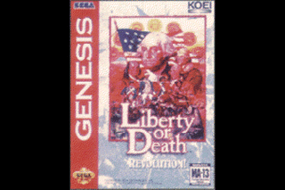 SMD GameBase Liberty_Or_Death KOEI_Corporation 1993
