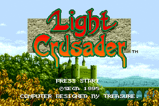 SMD GameBase Light_Crusader SEGA_Enterprises_Ltd. 1995