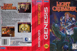 SMD GameBase Light_Crusader SEGA_Enterprises_Ltd. 1995