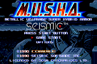 SMD GameBase M.U.S.H.A. Seismic_Software/Compile 1990