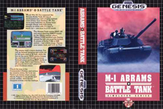 SMD GameBase M1_Abrams_Battle_Tank Electronic_Arts,_Inc. 1991