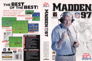 SMD GameBase Madden_NFL_'97 Electronic_Arts,_Inc. 1996