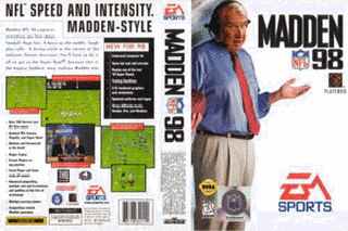 SMD GameBase Madden_NFL_'98 Electronic_Arts/THQ_BORRAR 1997