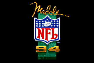 SMD GameBase Madden_NFL_'94 Electronic_Arts,_Inc. 1993
