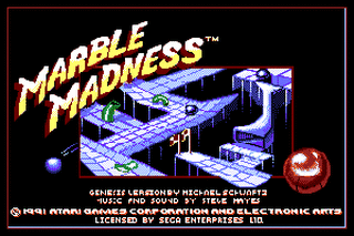 SMD GameBase Marble_Madness Atari/Electronic_Arts 1991