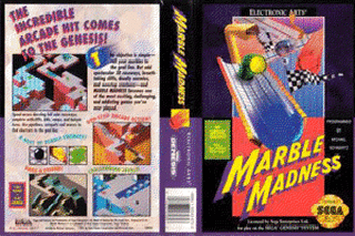 SMD GameBase Marble_Madness Atari/Electronic_Arts 1991