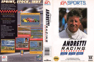 SMD GameBase Mario_Andretti_Racing High_Score_Productions/Systemsoft/Electronic_Arts 1994