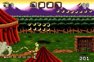 SMD GameBase Marsupilami Marsu/Sega 1995